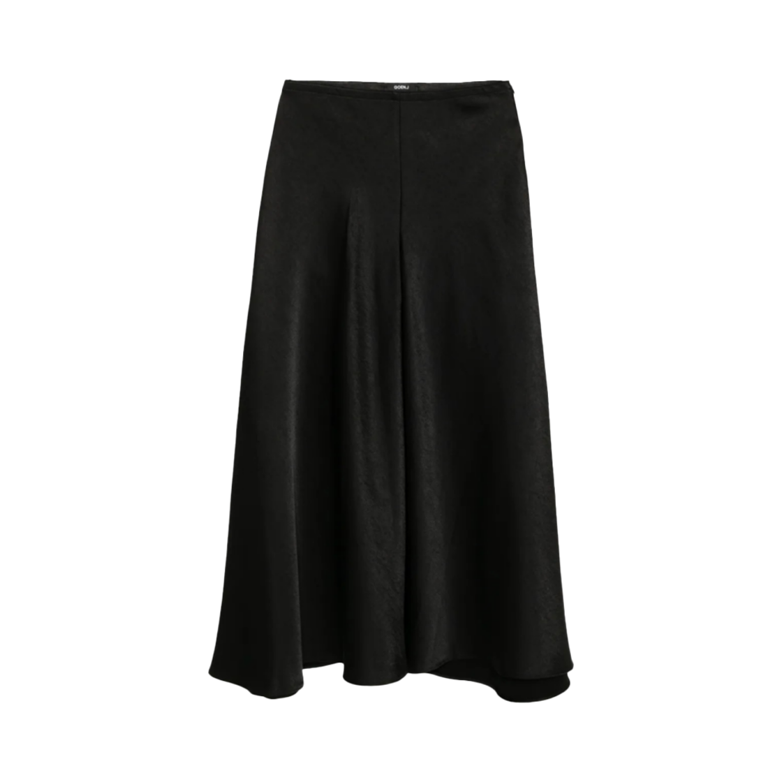 고엔제이 바이어스 컷 미디 플레어 스커트(GOEN.J Bias-Cut Midi Flare Skirt)