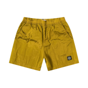 Stone Island B0943 Nylon Metal Swimming Trunk Yellow - 22SS