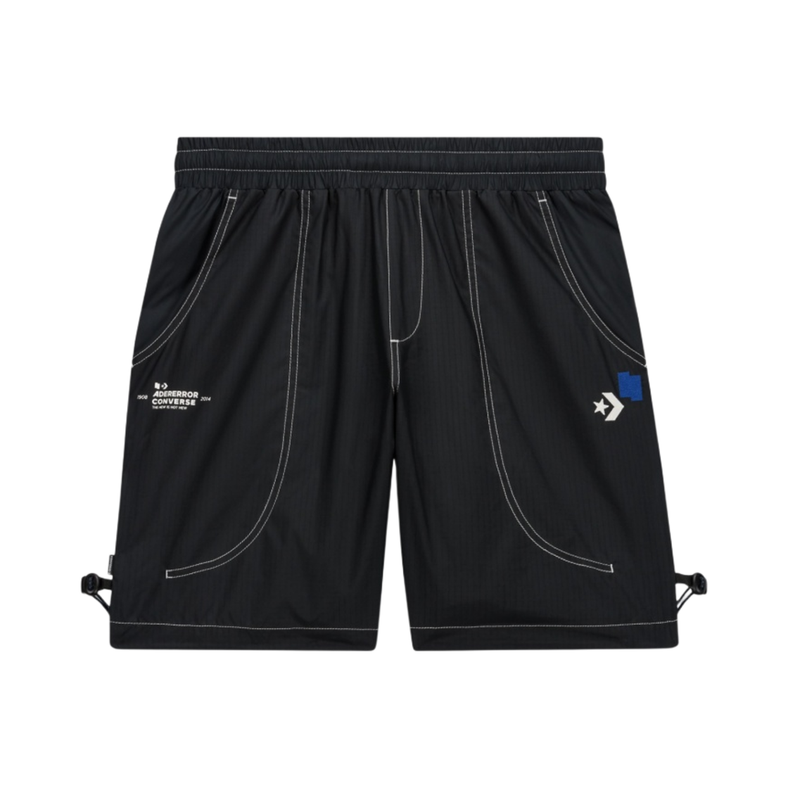 컨버스 x 아더에러 쉐입스 쇼츠 블랙(Converse x Ader Error Shapes Shorts Black)