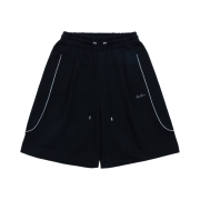 Ader Error Tever Logo Sweatshorts Noir