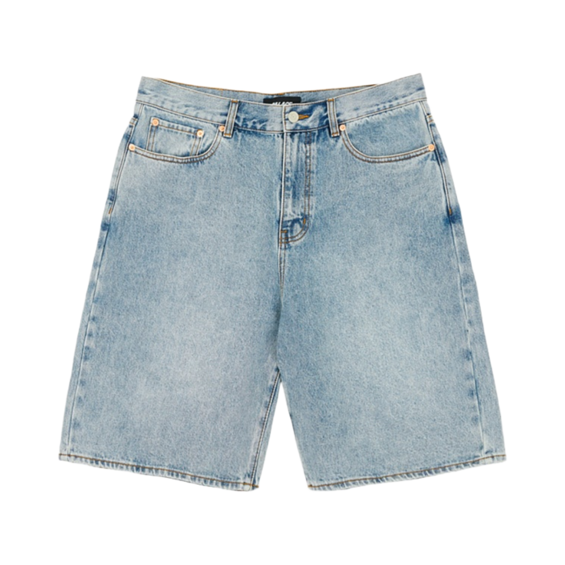 팔라스 진 쇼츠 라이트 스톤 워시 - 24SS(Palace Jean Short Light Stone Wash - 24SS) - 1