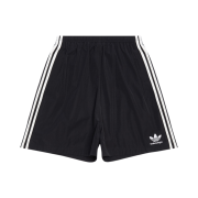 Balenciaga x Adidas Performance Poplin Large Shorts Black