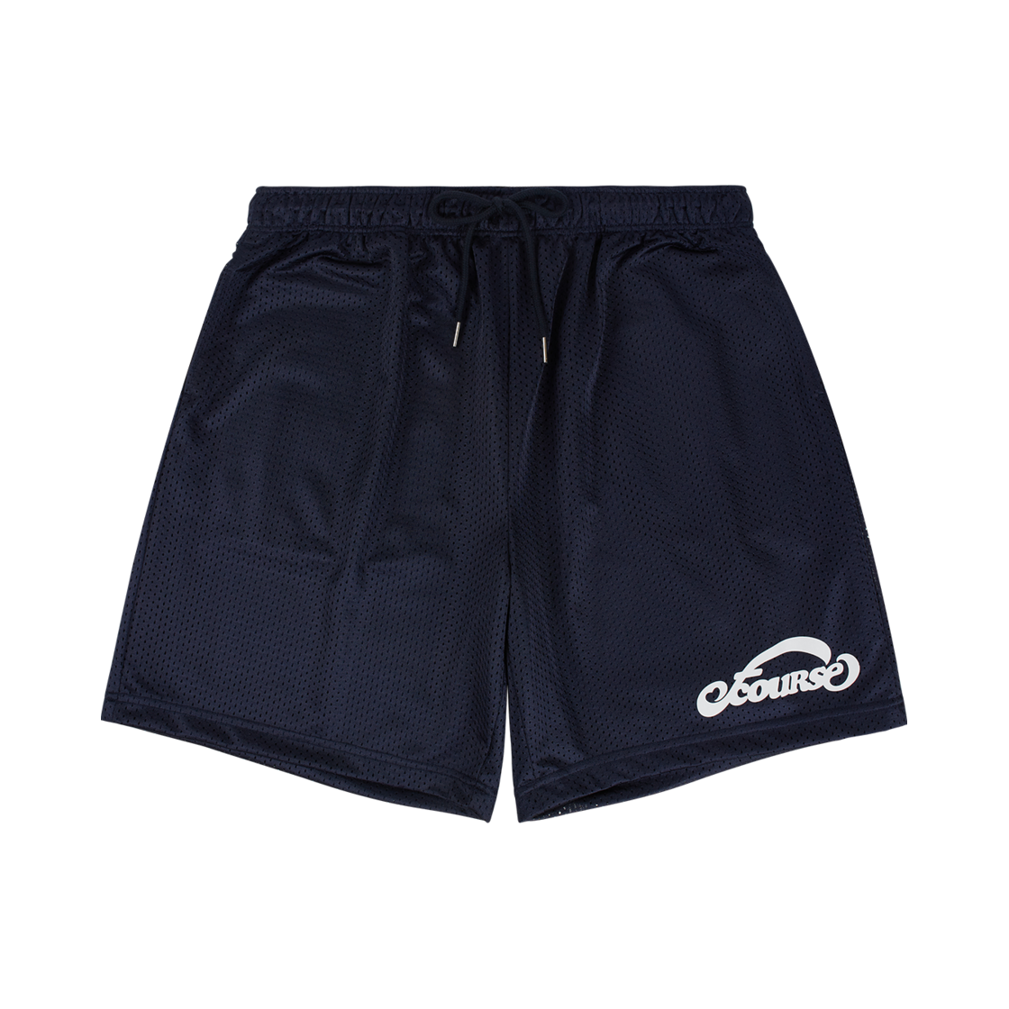 OW52PDU02-NV ofcoursewhynot Just Breathe Mesh Shorts Navy