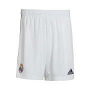 Adidas Real Madrid 2022/23 Home Shorts White - US Sizing