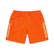 Supreme Mesh Panel Water Shorts Orange - 20SS