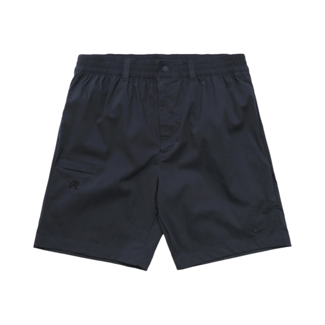 - Malbon Golf x Nike Unscripted Shorts Midnight Navy