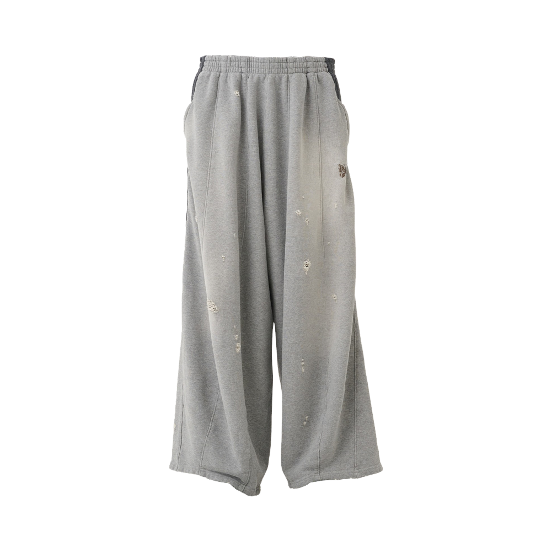 니들스 x 스튜디오스 H.D. 2 스웨트 팬츠 그레이(Needles x Studious H.D. 2 Tone Sweatpants Grey)