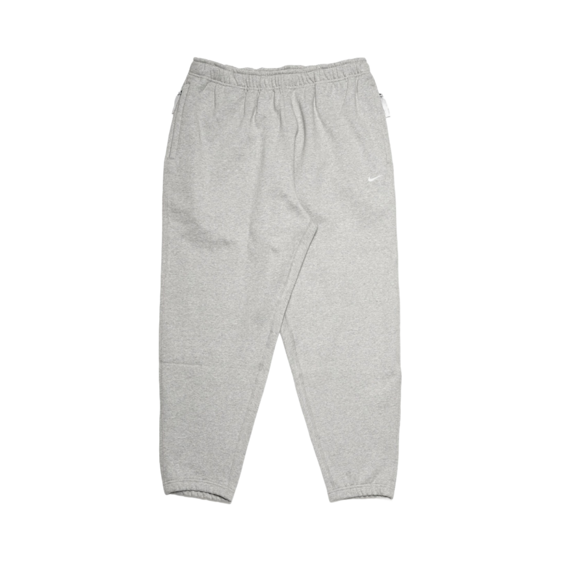 DX1365-063 Nike Solo Swoosh Fleece Pants Dark Grey - Asia