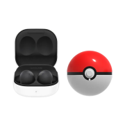 Samsung Galaxy Buds2 Pokemon Monster Ball Cover Package Graphite (Korean Ver.)