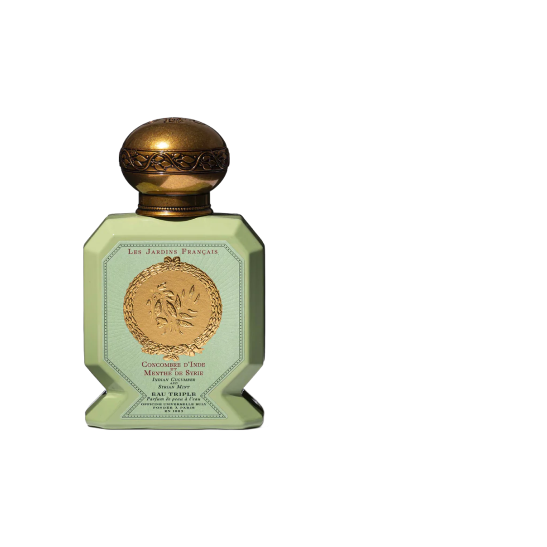 불리 1803 오 트리플 콩콩브르 덴드 에 망트 드 시리(Buly 1803 Eau Triple Indian Cucumber and Syrian Mint 75ml)