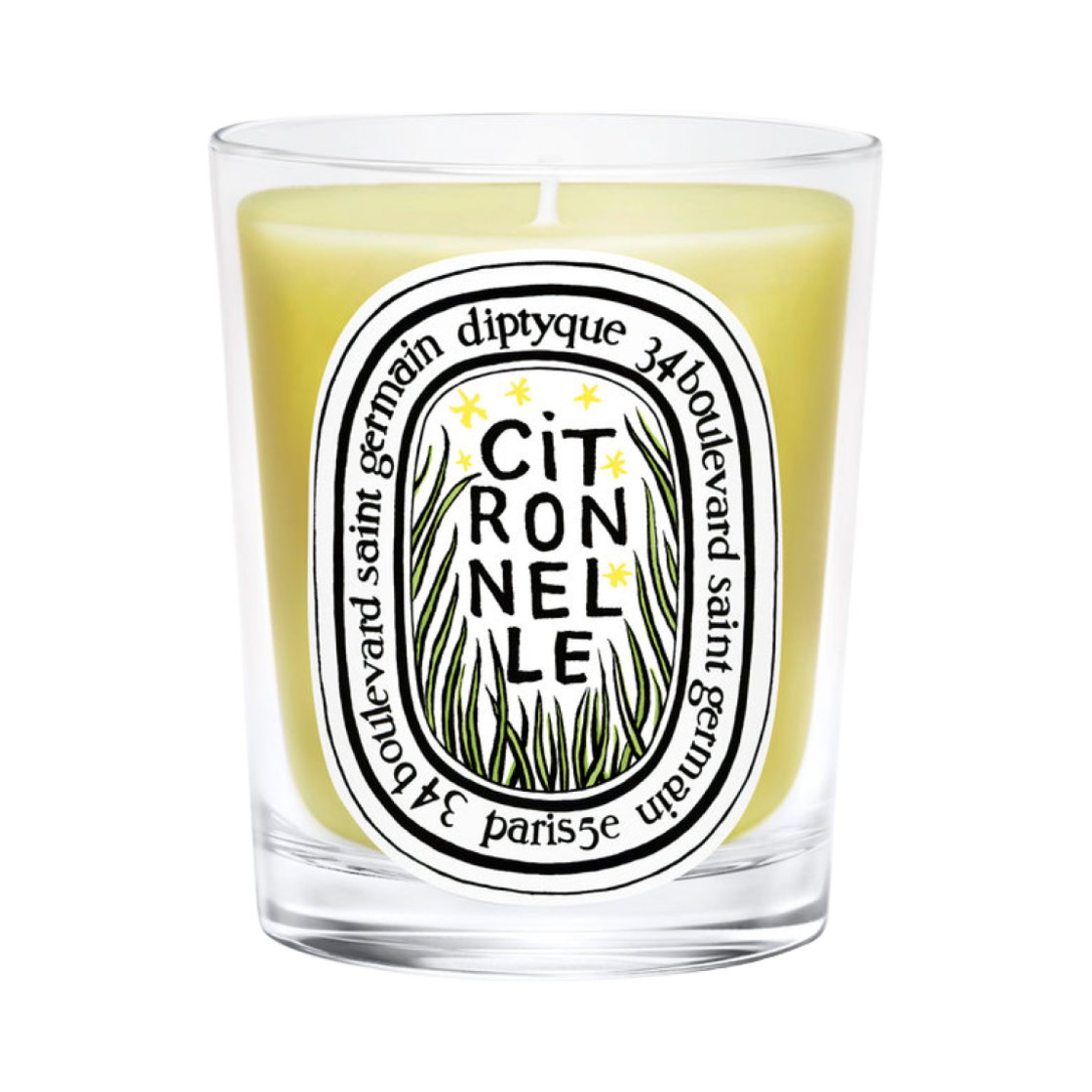 딥티크 리미티드 에디션 클래식 시트로넬 캔들 190g (국내 정식 발매 제품)(Diptyque Limited Edition Classic Citro Nnelle Candle 190g (Korean Ver.))