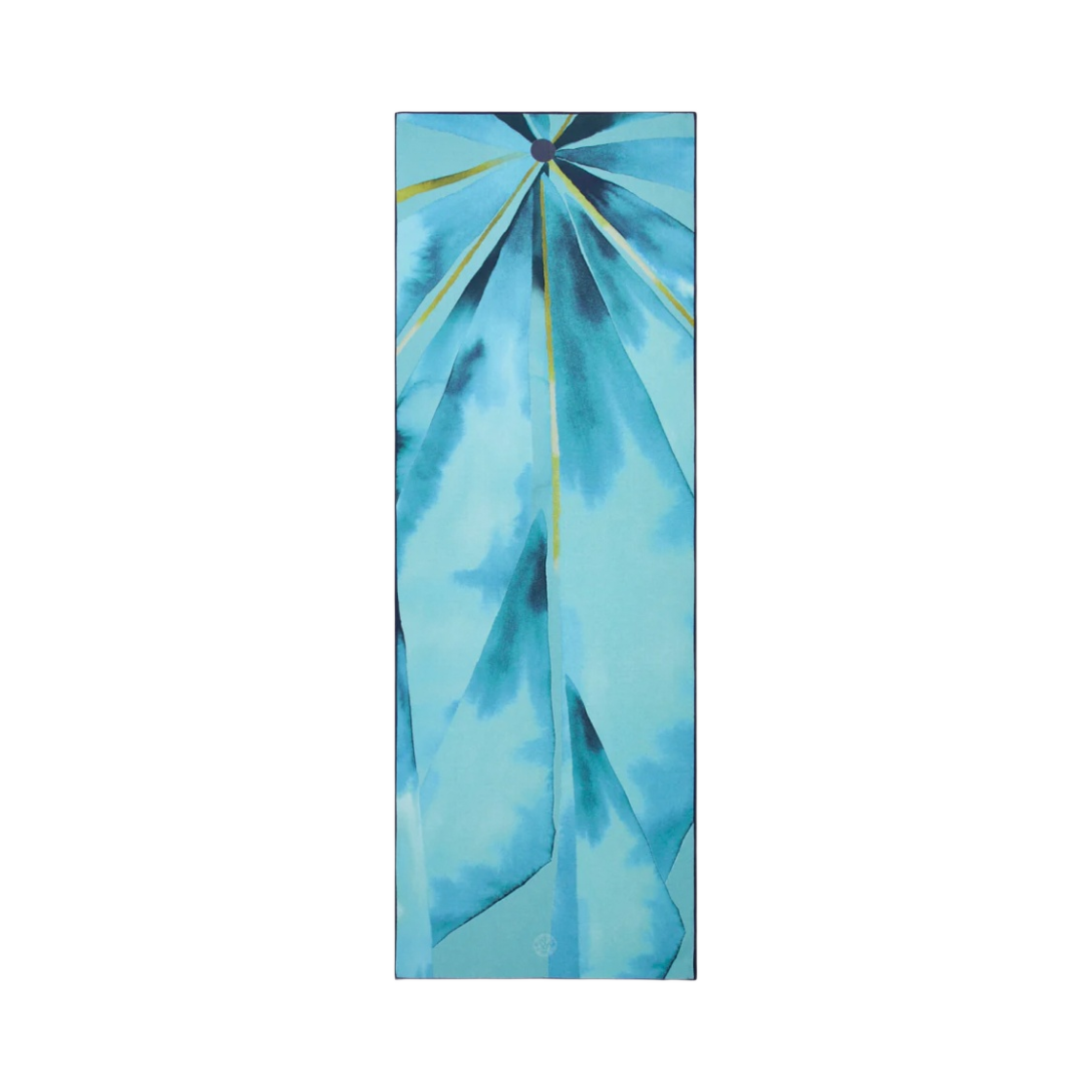 만두카 요기토즈 요가 매트 타월 에메랄드 인라이트먼트(Manduka Yogitoes Yoga Mat Towel Emerald Enlightenment)