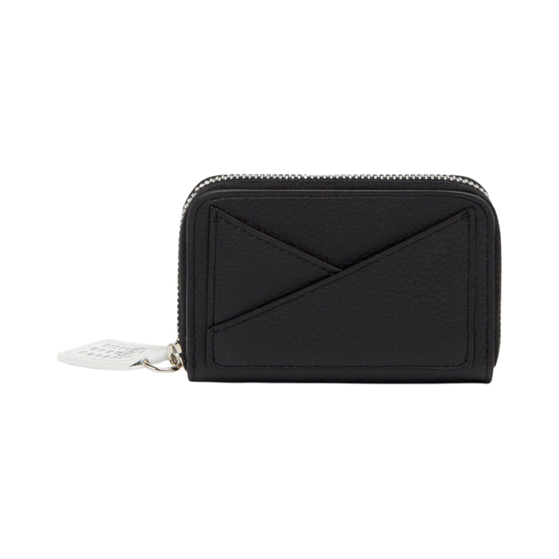 SA6UI0016P5691T8013 MM6 Maison Margiela Japanese 6 Zip Around Wallet Black
