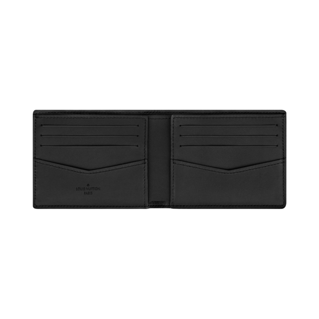 루이비통 슬렌더 월렛 토뤼옹 모노그램 블랙(Louis Vuitton Slender Wallet Taurillon Monogram Black) - 3