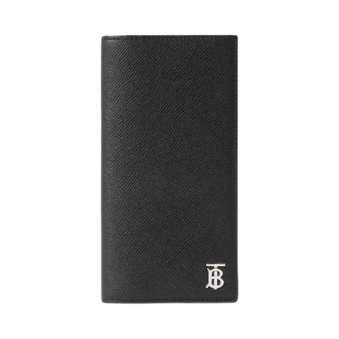 버버리 그레이니 레더 TB 장지갑 블랙(Burberry Grainy Leather TB Continental Wallet Black) - 1