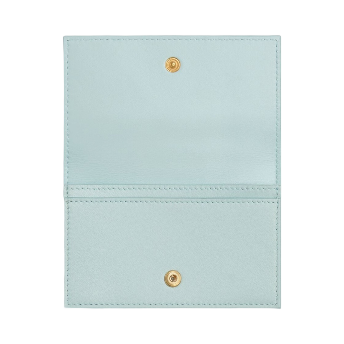 보테가 베네타 비즈니스 카드 케이스 틸 워시드(Bottega Veneta Business Card Case Teal Washed) - 2