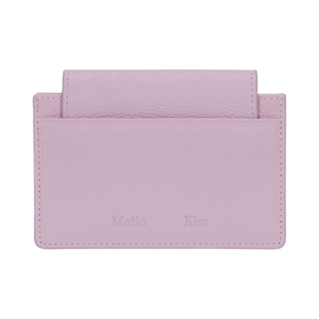 마뗑킴 아코디언 지갑 라이트 바이올렛(Matin Kim Accordion Wallet Light Violet) - 2