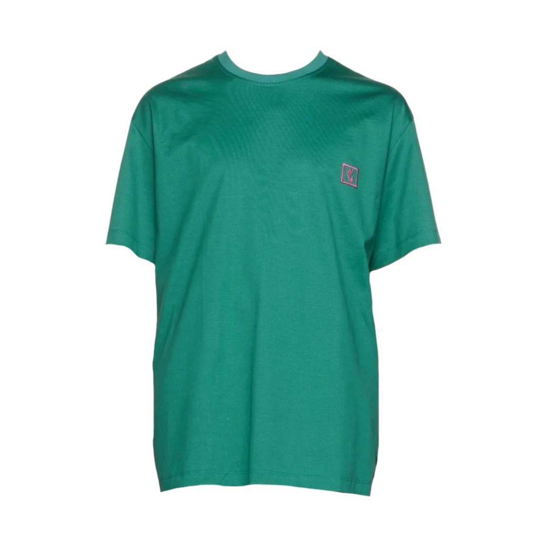 우영미 티셔츠 그린 - 에센스 한정(Wooyoungmi T-Shirt Green - Ssense Exclusive) - 1