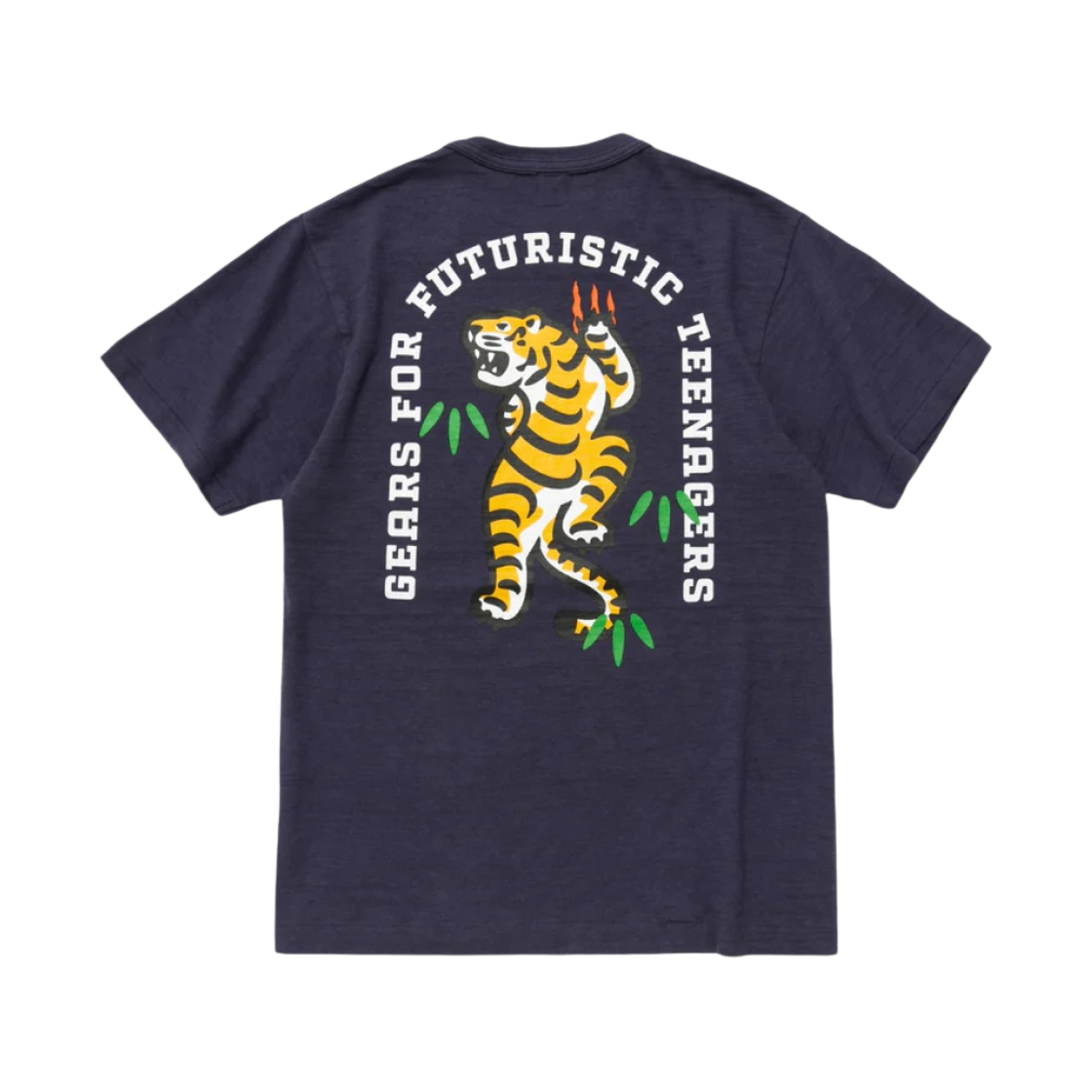 휴먼 메이드 포켓 티셔츠 #2 네이비(Human Made Pocket T-Shirt #2 Navy) - 1