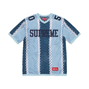 Supreme Crochet Football Jersey Slate - 23SS