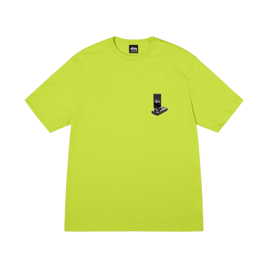 스투시 도미노 티셔츠 키라임(Stussy Dominoes T-Shirt Keylime) - 2