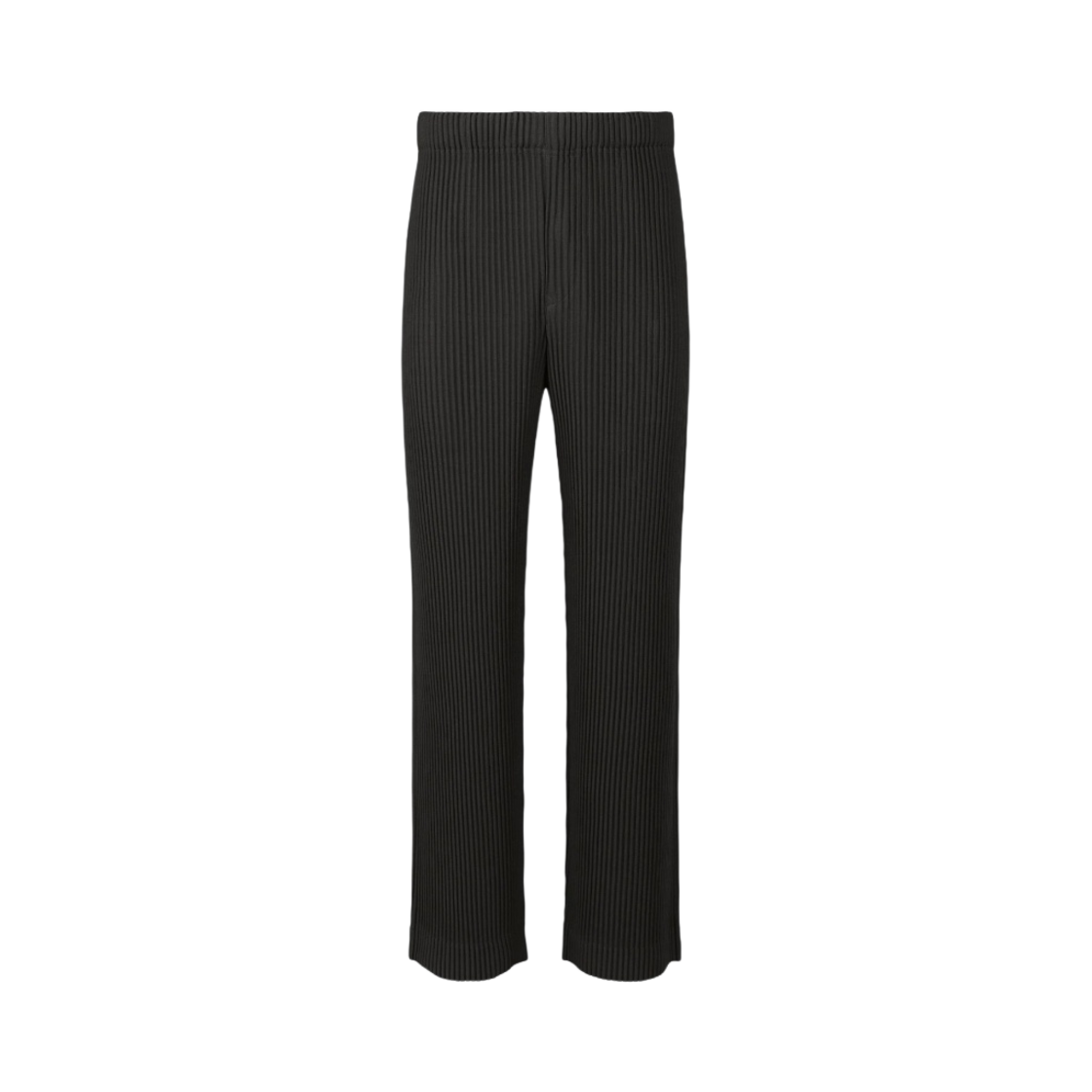 HP51-JF114-15 Homme Plisse Issey Miyake Monthly Color March Pants Black
