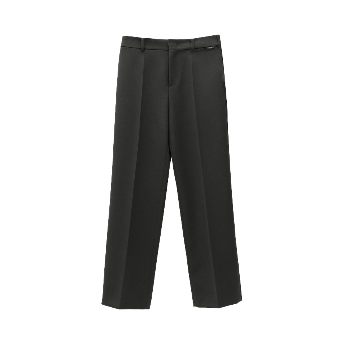 25SS_MENS_02_02 YUJI Mens Yuji Signature Sleek Trousers Grey
