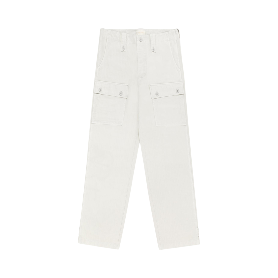 - Aime Leon Dore Garment Dyed Fatigue Pant White