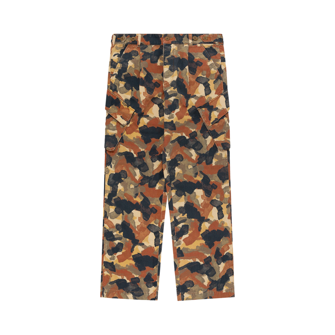 - Aime Leon Dore Military Cargo Pant Painterly Camo