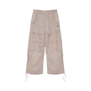 (W) Matin Kim Rayon String Cargo Pants Light Pink