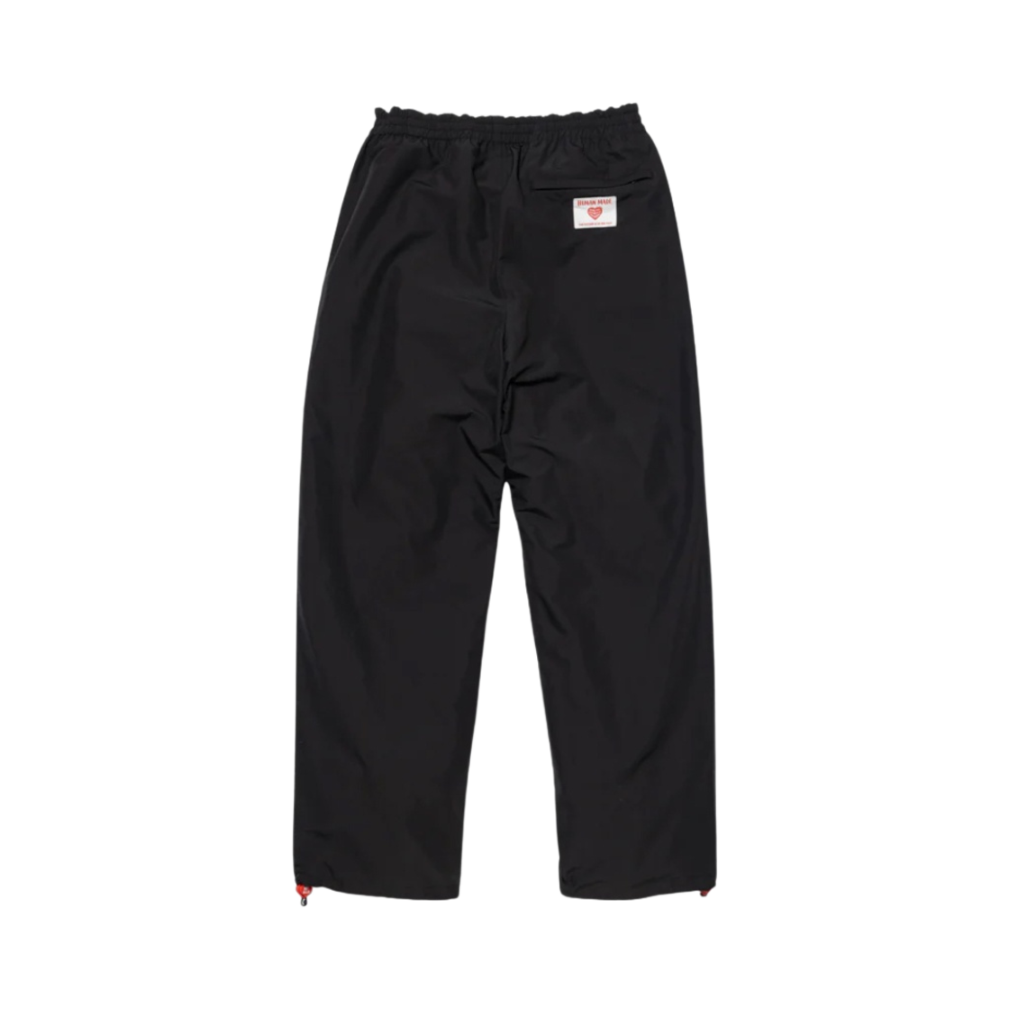 휴먼 메이드 와이드 드로우스트링 팬츠 블랙(Human Made Wide Drawstring Pants Black) - 2