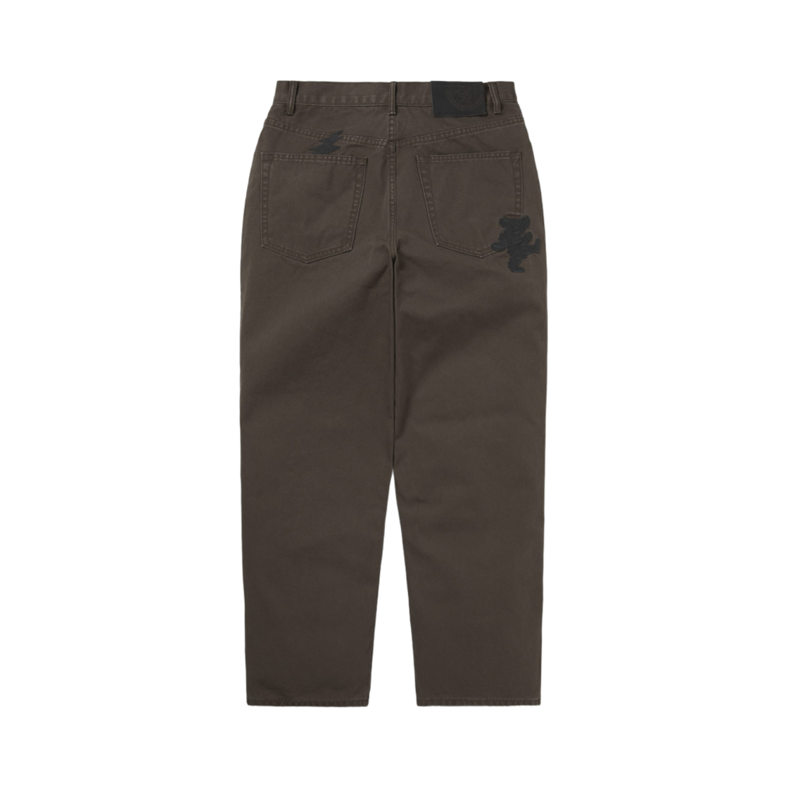 디스이즈네버댓 x 그레이트풀 데드 댄싱 베어스 워크 팬츠 브라운(Thisisneverthat x Grateful Dead Dancing Bears Work Pant Brown) - 2