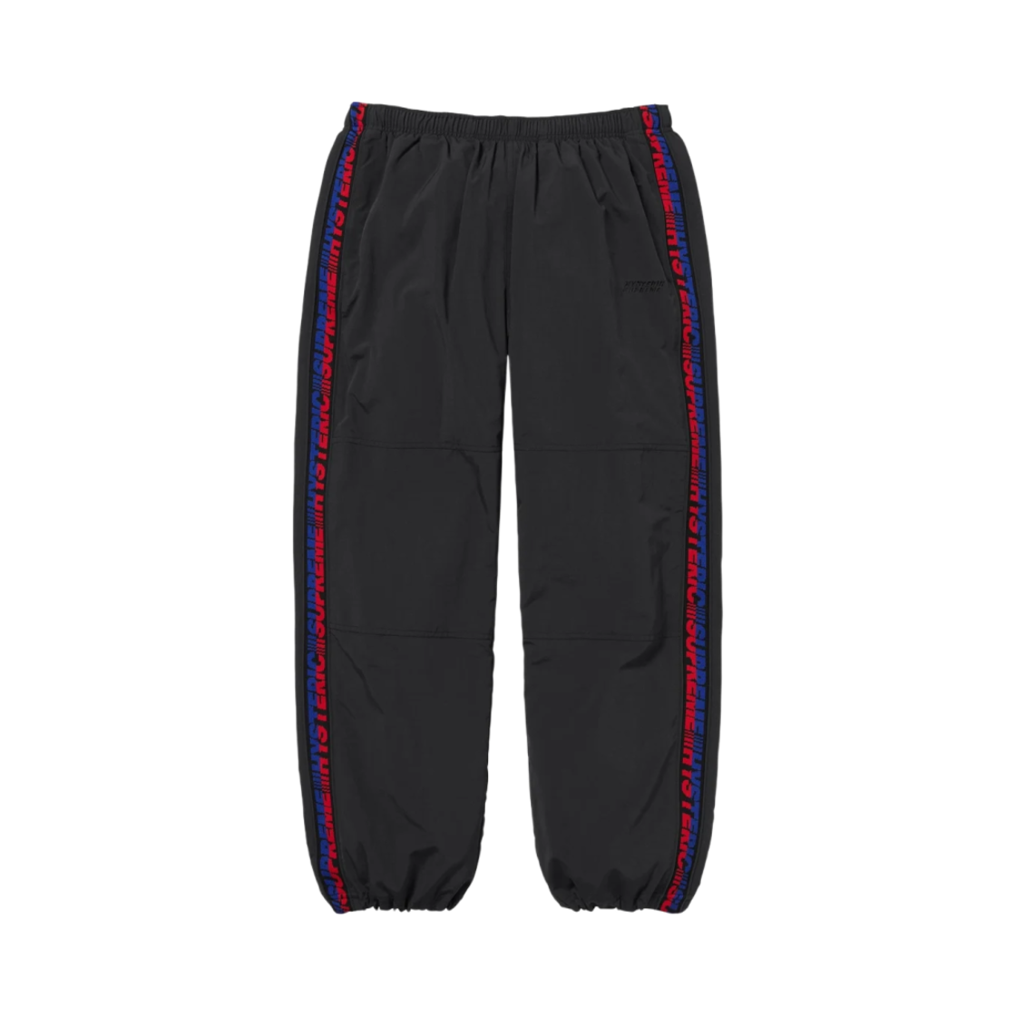 슈프림 x 히스테릭 글래머 트랙 팬츠 블랙 - 24FW
