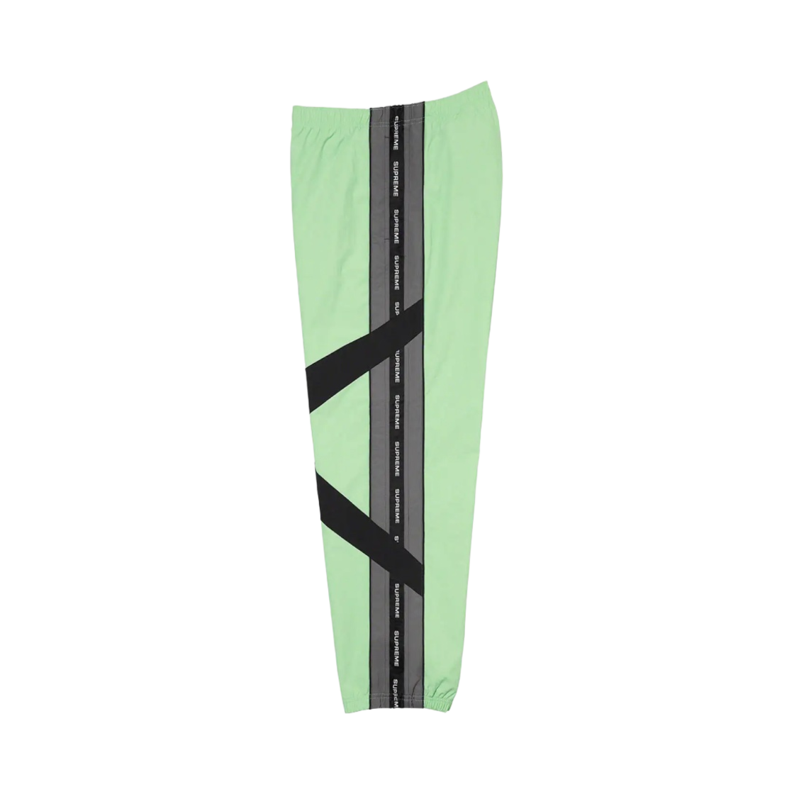 슈프림 크로스 패널드 트랙 팬츠 민트 - 21SS(Supreme Cross Paneled Track Pants Mint - 21SS) - 2