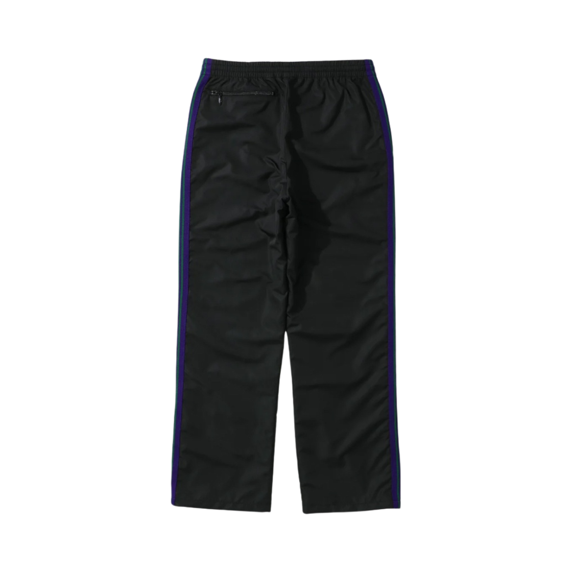 니들스 x 유니온 윈드브레이커 폴리 트랙 팬츠 블랙(Needles x Union Windbreaker Poly Track Pants Black) - 2