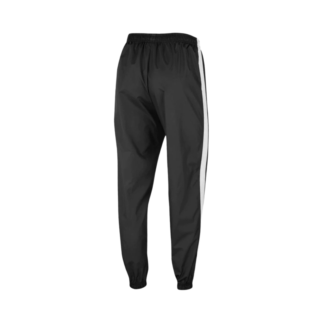 (W) 나이키 NSW 우븐 팬츠 블랙 화이트 - US/EU((W) Nike Nsw Woven Pants Black White - US/EU) - 2
