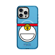 Casetify x Doraemon iPhone Bell Magsafe Impact Case Teal
