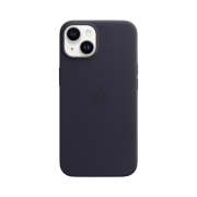 Apple iPhone 14 Leather Case with MagSafe Ink