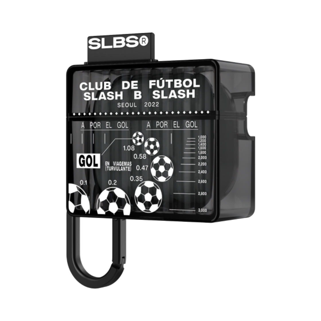 ๋ฌถ์ 8809790091951 SLBS AirPods C1 LaLiga Target Sight SLBS Tag