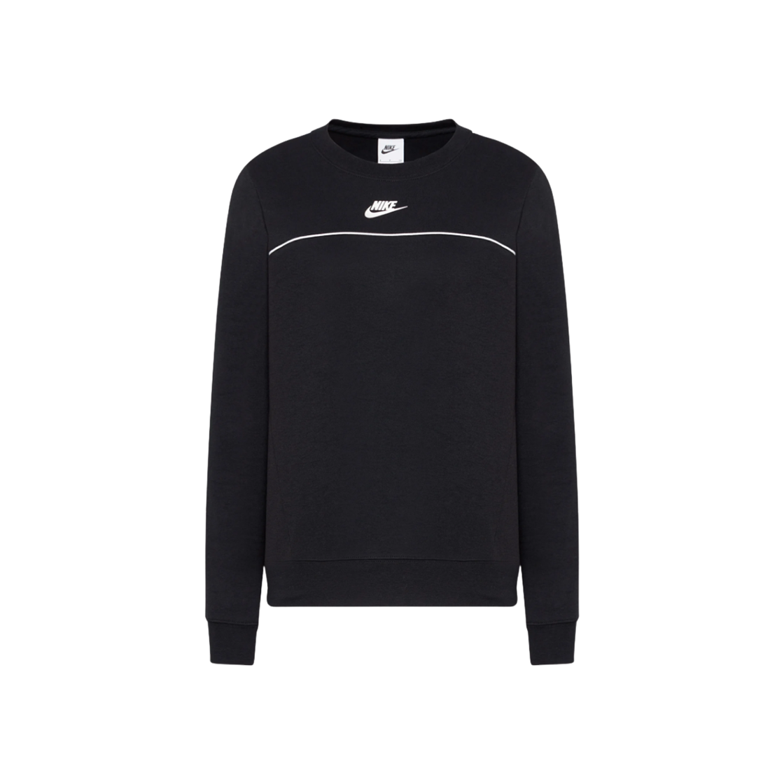 CZ8336-010 (W) Nike NSW Essentials Crew Black White - US/EU