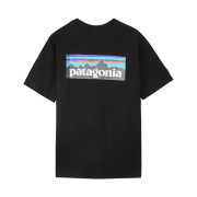 Patagonia P-6 Logo Responsibili-Tee S/S Black