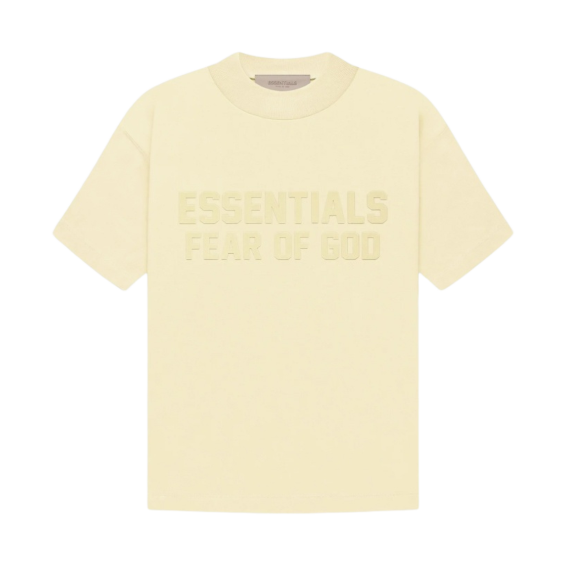 (키즈) 에센셜 티셔츠 카나리 - 22FW