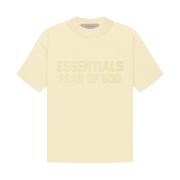 (Kids) Essentials T-Shirt Canary - 22FW