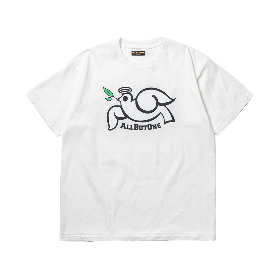에이비오 도브 티셔츠 화이트(ABO Dove T-Shirt White)