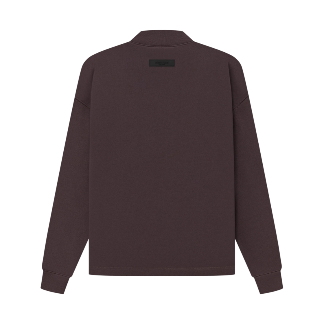 에센셜 릴렉스드 크루넥 플럼 - 23SS(Essentials Relaxed Crewneck Plum - 23SS) - 2