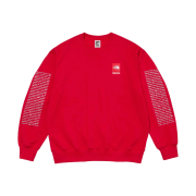 Supreme x The North Face Crewneck Red - 24SS