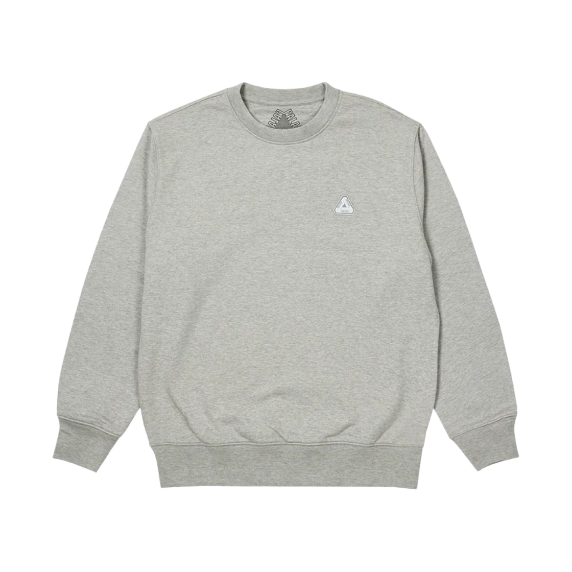 팔라스 소파 크루넥 그레이 말 - 23SS(Palace Sofar Crew Grey Marl - 23SS) - 1
