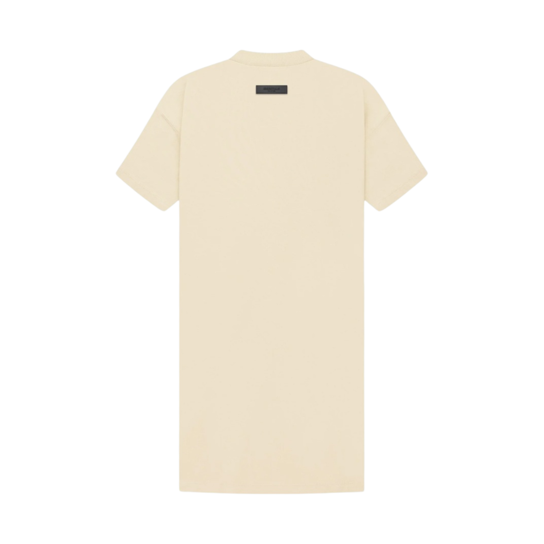 (W) 에센셜 티셔츠 드레스 에그 쉘 - 22FW((W) Essentials T-Shirt Dress Egg Shell - 22FW) - 2