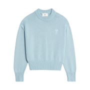 AMI de Coeur Crewneck Sweater Sky Blue