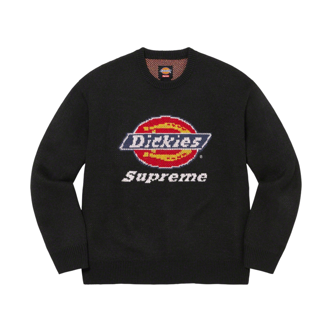 슈프림 x 디키즈 스웨터 블랙 - 22FW